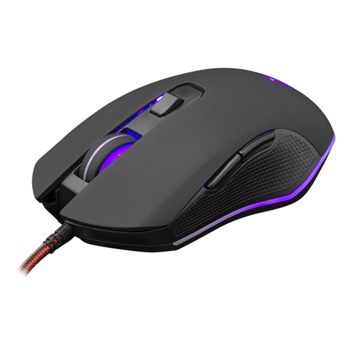 White Shark WS GM-3001 CYRUS GM-3001 3200dpi fekete 6 gomb optikai USB 2.0 RGB #8