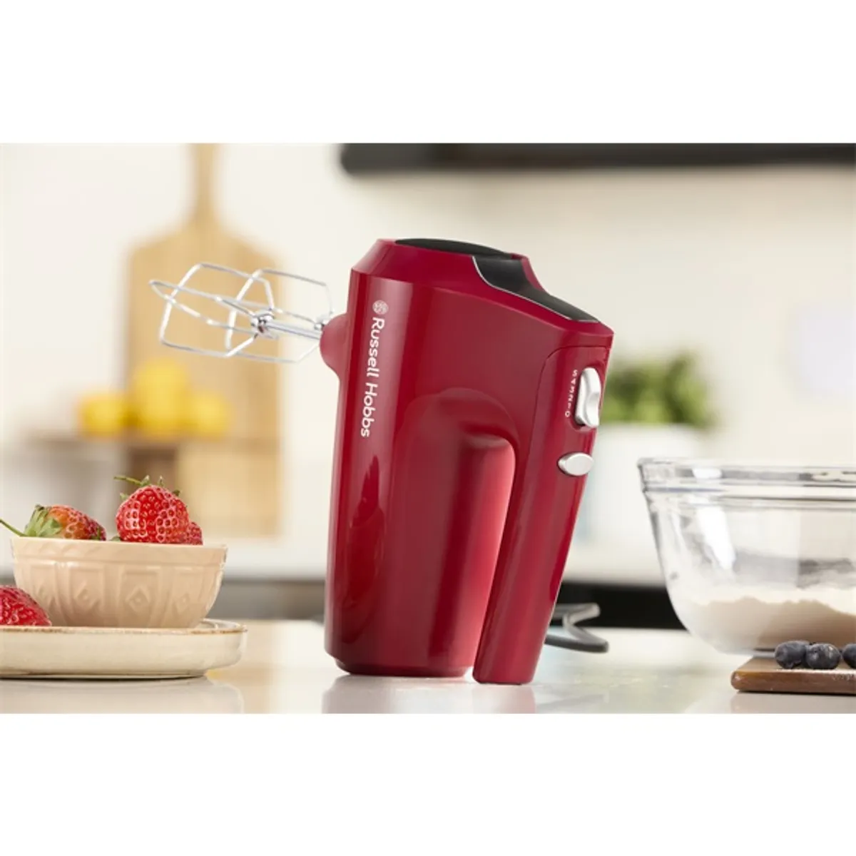 Russell Hobbs 25198026001 Desire Red kézi mixer 350 W 5 fokozat 150 cm kábel #6