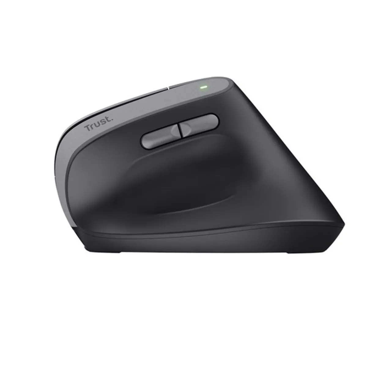 Trust 25145 Bayo II vertikális ergonómikus vezeték nélküli egér fekete 2400 dpi 2,4 GHz USB vevőegység #7