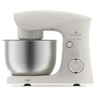 Blaumann BL-9017 bolygóforgásos robotgép 1500 W 4 L krém-ezüst rozsdamentes acél edény, 6 sebességfokozat, impulzus #2