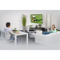 HAMA 00220828 fali konzol full motion 32"-65" acél fekete 35 kg 180° 15° VESA 75x75-400x400 #10