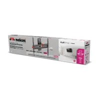 MELICONI 580478 Flatstyle FTR400 DW 40"-65" dönthető és forgatható fali TV konzol 45 kg VESA 200x200-300x300-400x400 #8