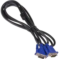 AKYGA AK-AV-01 VGA kábel 1,8 m ferritszűrővel fekete #2