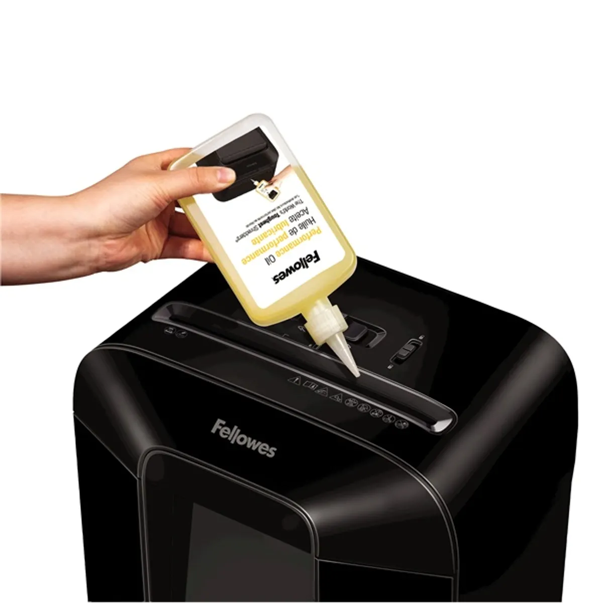Fellowes 3608601 karbantartó olaj iratmegsemmisítőhöz kenőolaj 355 ml #4