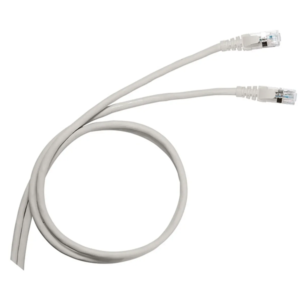 Legrand 051642 patch kábel RJ45-RJ45 3 m szürke Szerelt #2