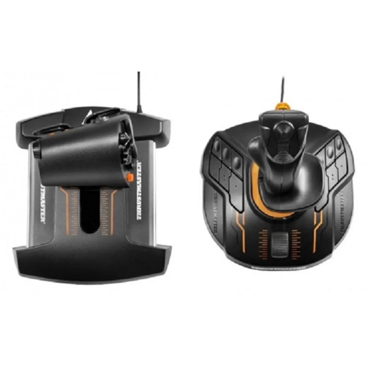 Thrustmaster 2960778 T-16000M FCS Hotas 16 programozható gomb fekete vezetékes PC kompatibilis #6
