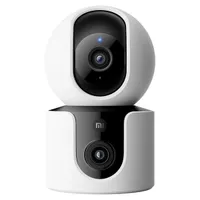 XIAOMI BHR9166EU Smart Camera C300 Dual 360 fokos látószög, mikrofon, kétirányú hanghívás, vezeték nélküli, SD kártyaolvasó, IR LED