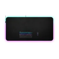 SteelSeries 63524 QcK Prism Cloth 5XL 1600x800x4mm csúszásgátló alap rgb világítás fekete