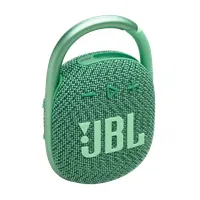 JBL JBLCLIP4ECOGRN Clip 4 ECO zöld IP67 5W 10 óra Bluetooth Type-C