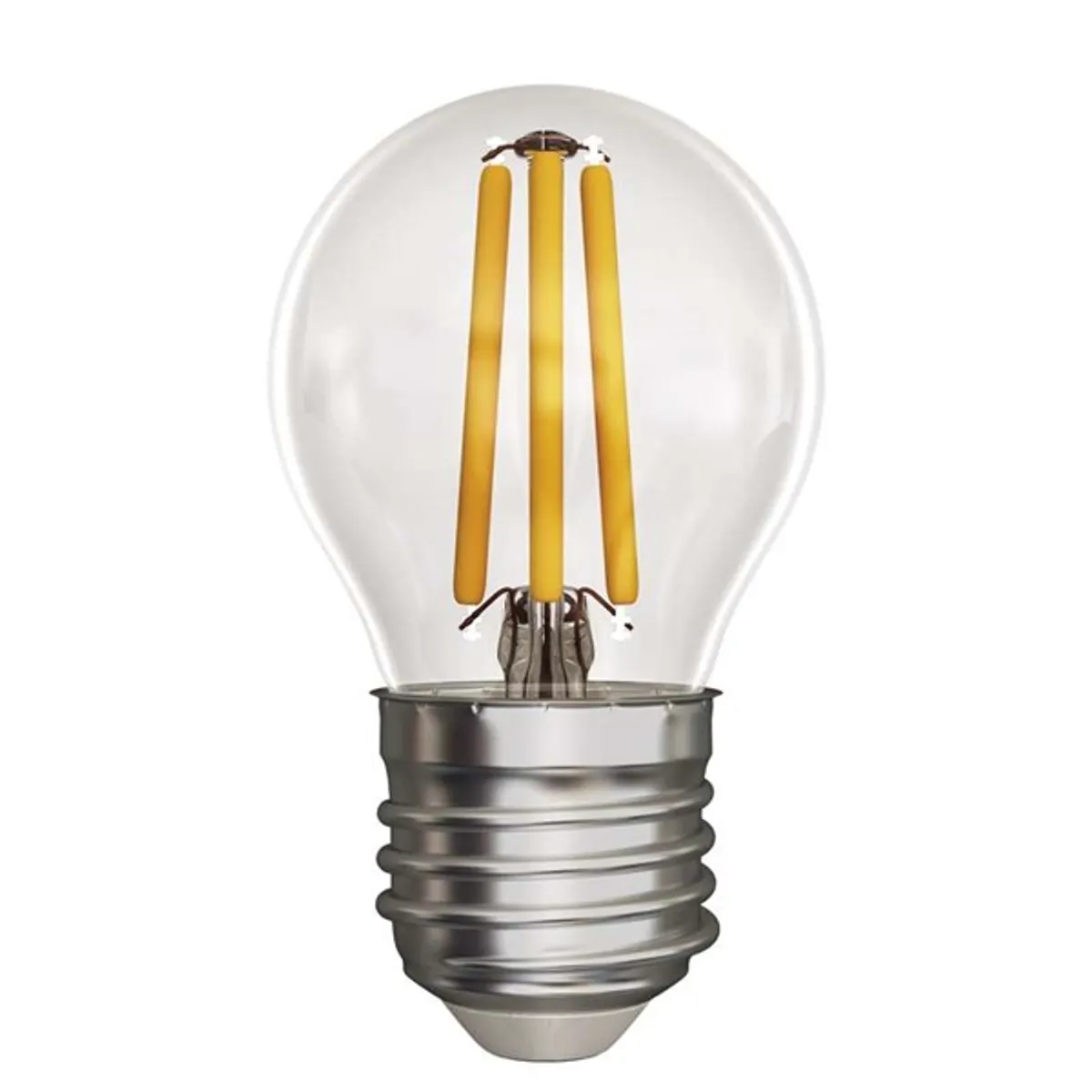 Emos Z74240 filament kisgömb E27 4W 420 lm meleg fehér led izzó #2