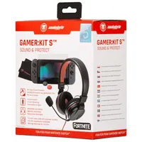 Snakebyte SB915444 Gamer:Kit Pro fejhallgató 2.0 Nintendo Switch kompatibilis 40 mm kábel 420 cm védőfólia #2