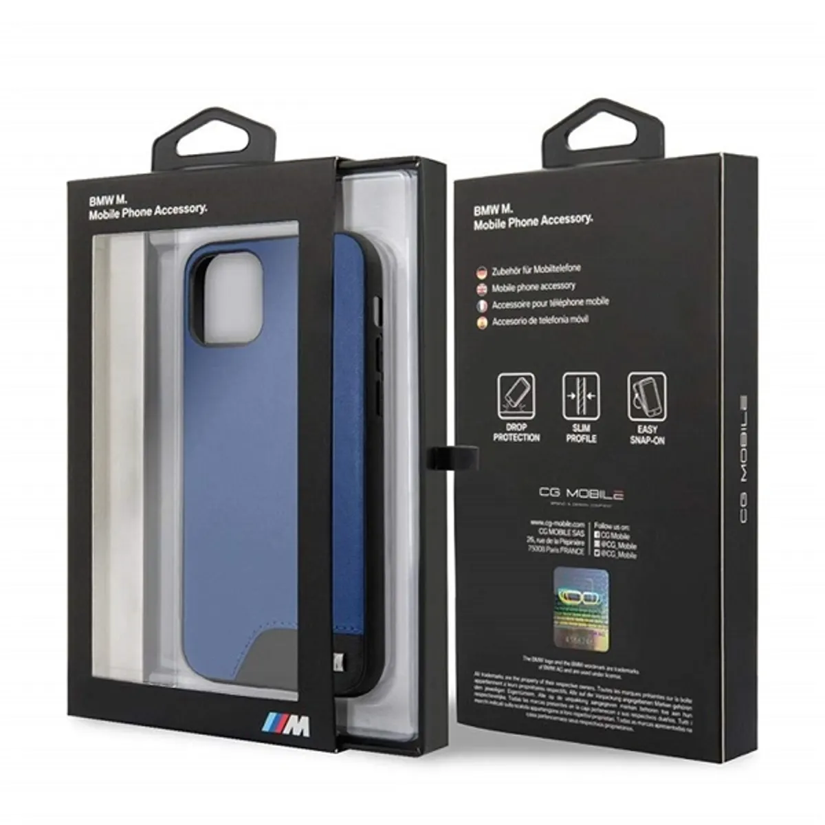 BMW BMHCN58MHOLBL védőtok iPhone 11 Pro Apple kék #4