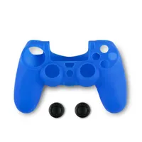 Spartan Gear 2808145 kontroller szilikon borítás PS4 kék 2x analóg kar védő