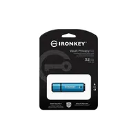 Kingston IKVP50-32GB IronKey vault privacy 50 AES-256 FIPS 197 USB 3.2 Gen 1 Type-A Kupakos kék #5