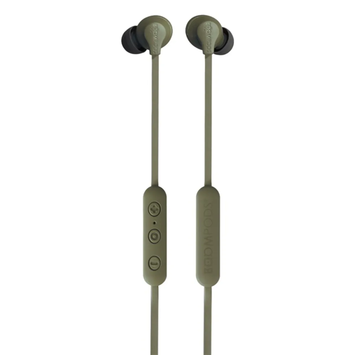 BOOMPODS SPBARM Sportline Zöld Bluetooth fülhallgató 20-20000 Hz IPX4 5 óra üzemidő 1,5 óra töltés Beépített mikrofon #1