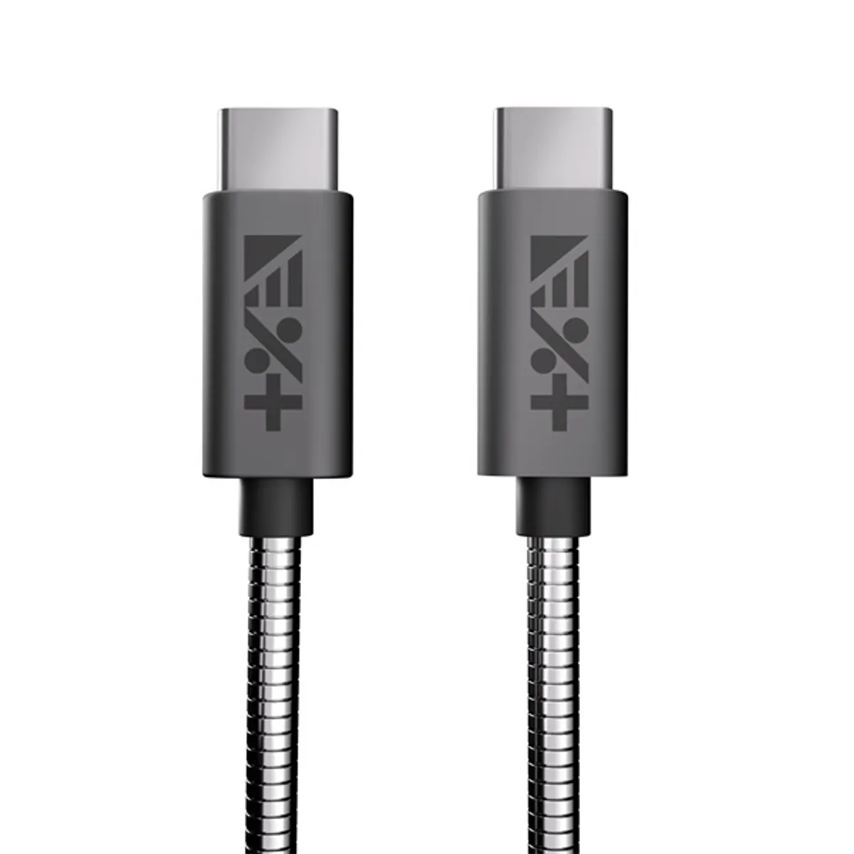NextOne USBCX2-MET-SG USB-C adat- és töltőkábel 1,2 m asztroszürke #4