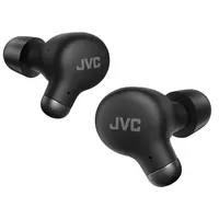 JVC HAZ250TBE True Wireless fülhallgató 6 mm meghajtó 16 ohm Zajszűrős fekete Bluetooth 5.3 IPX4 28 óra