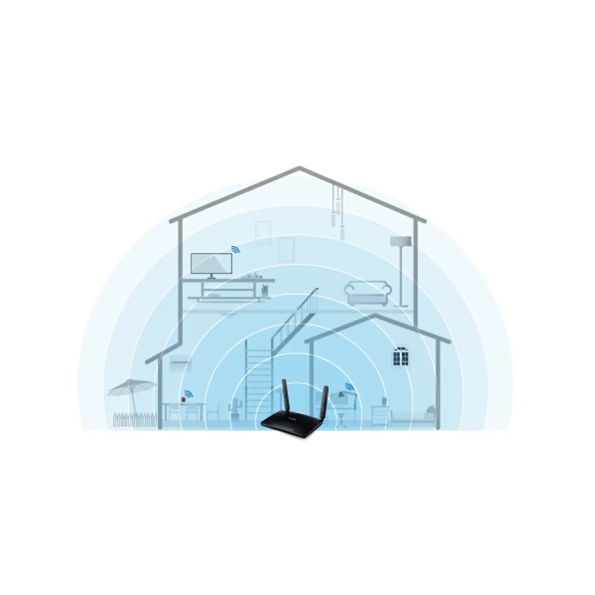 TP-LINK ARCHER MR200 Archer MR200 AC750 vezeték nélküli dual band 4G LTE router #5