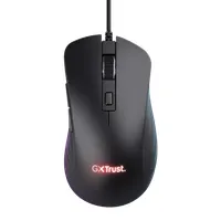TRUST 24890 GXT924W YBAR optikai 25600 DPI 5-1 gombos RGB vezetékes gamer egér #6