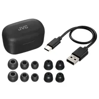 JVC HA-A25T-B HA-A25T zajszűrő fekete true wireless bluetooth 5.3 ipx4 7,5 óra #5