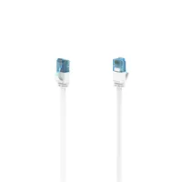 Hama 00200685 Cat6A lapos patchkábel 5 m fehér