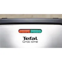 Tefal SM193D34 Croc Time szendvicssütő fekete inox 700 W grill #2