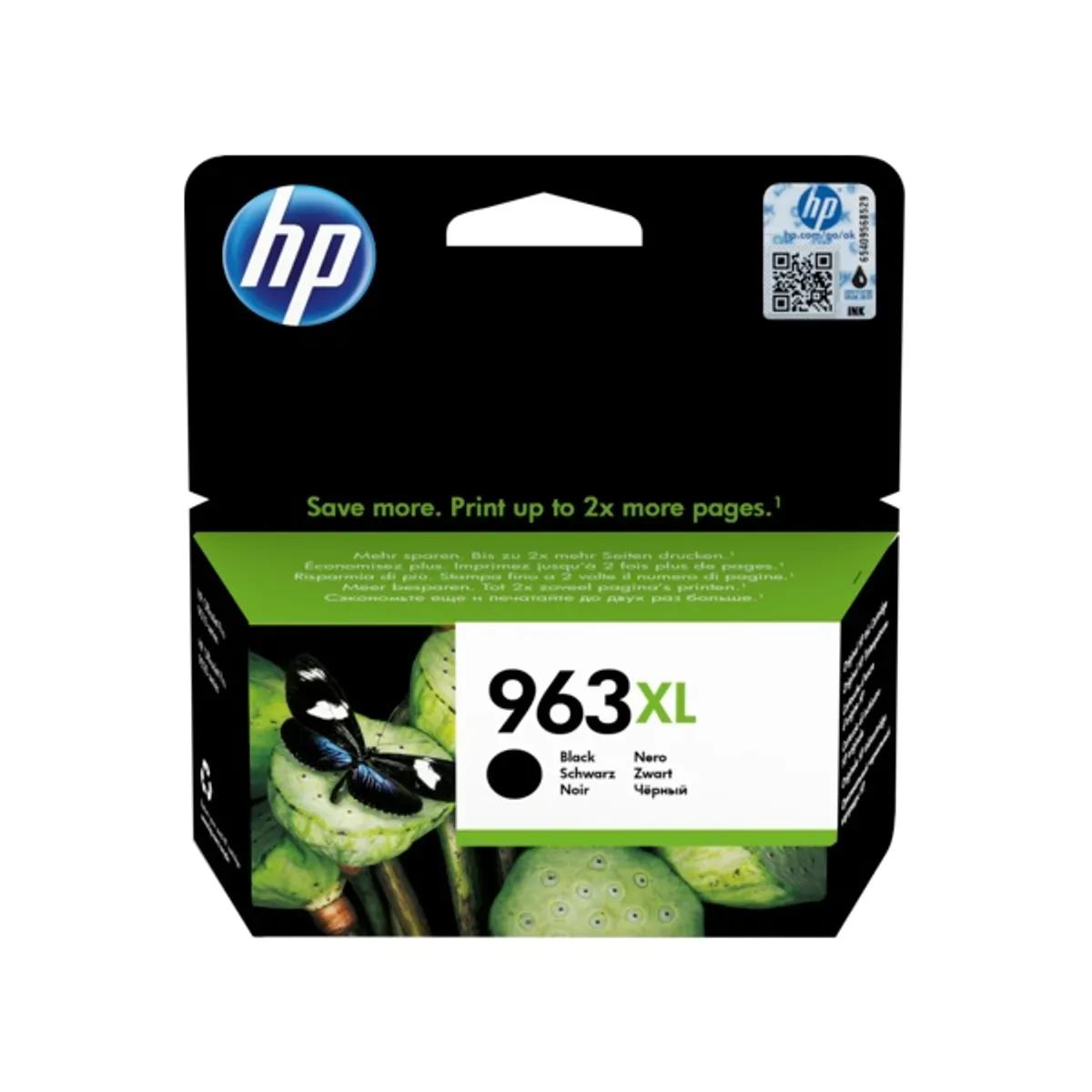 Hewlett Packard 3JA30AE Tintapatron 963XL Szín: Fekete #2