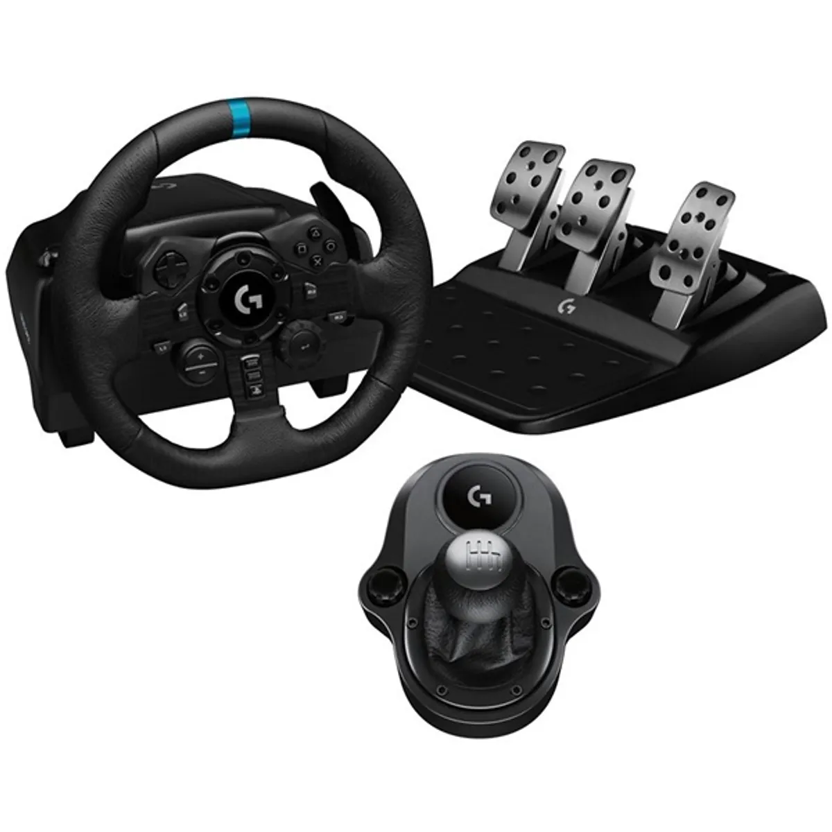 Logitech 991-000531 G923 SE kormány és pedál Vezetékes 180 cm 24 gomb PC PS4 PS5 #1