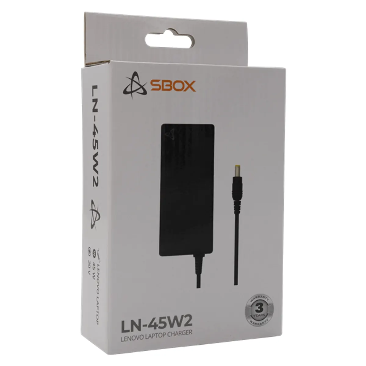 SBOX SBOX LN-45W2 LN-45W2 töltő fekete 45W 20V 2,25A #3