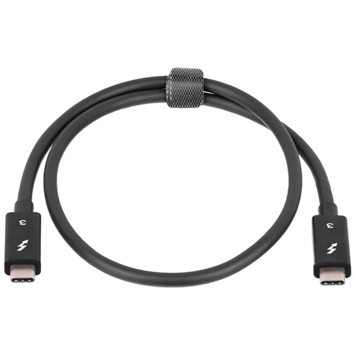 AKYGA AK-USB-33 Thunderbolt 3 kábel 50 cm fekete #1