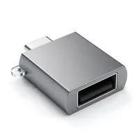 Satechi ST-TCUAM Type-C USB-A adapter 3.0 Szürke