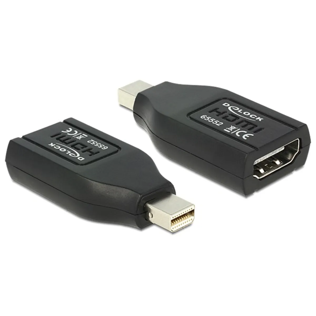 Delock 65552 mini DisplayPort to HDMI adapter #1