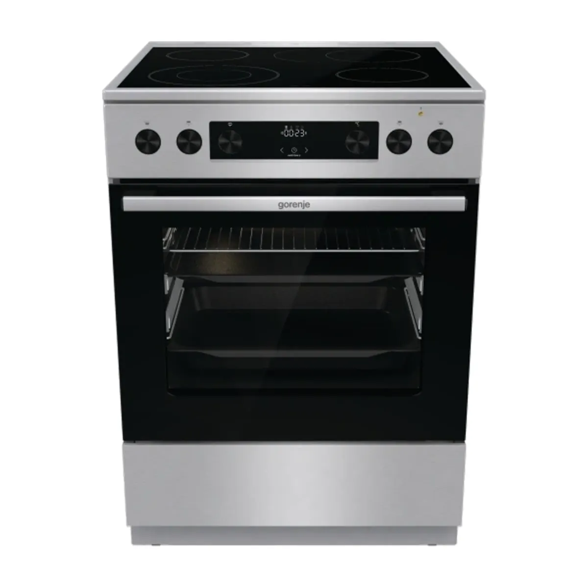 GORENJE 740939 kerámialapos szabadonálló tűzhely 4 zóna 71 l sütőtér 60x60x85 cm energiaosztály A #2