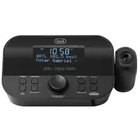 Trevi RC 85D8 FEKETE órás rádió projektoros led kijelző dab #2