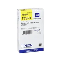 EPSON C13T789440 T7894 tintapatron sárga extra kapacitású