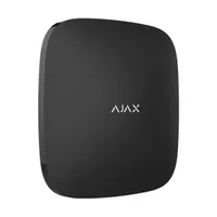 AJAX 7559 HUB BL felületre szerelhető központ 868 MHz Jeweller 110-240V Li-Ion 2Ah fekete #1