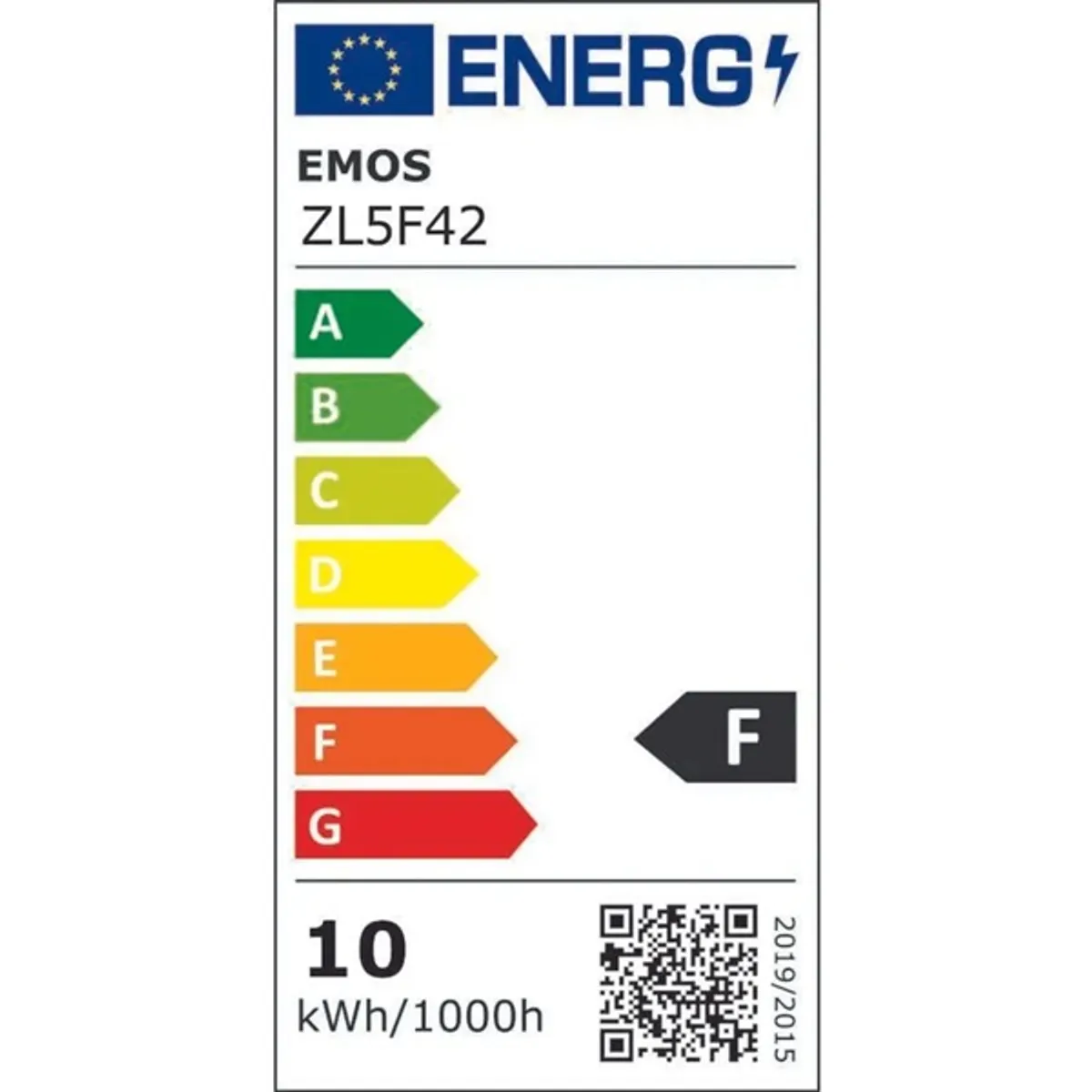 Emos ZL5F42 LED izzó E27 9W 806 lm 3000 K meleg fehér #3