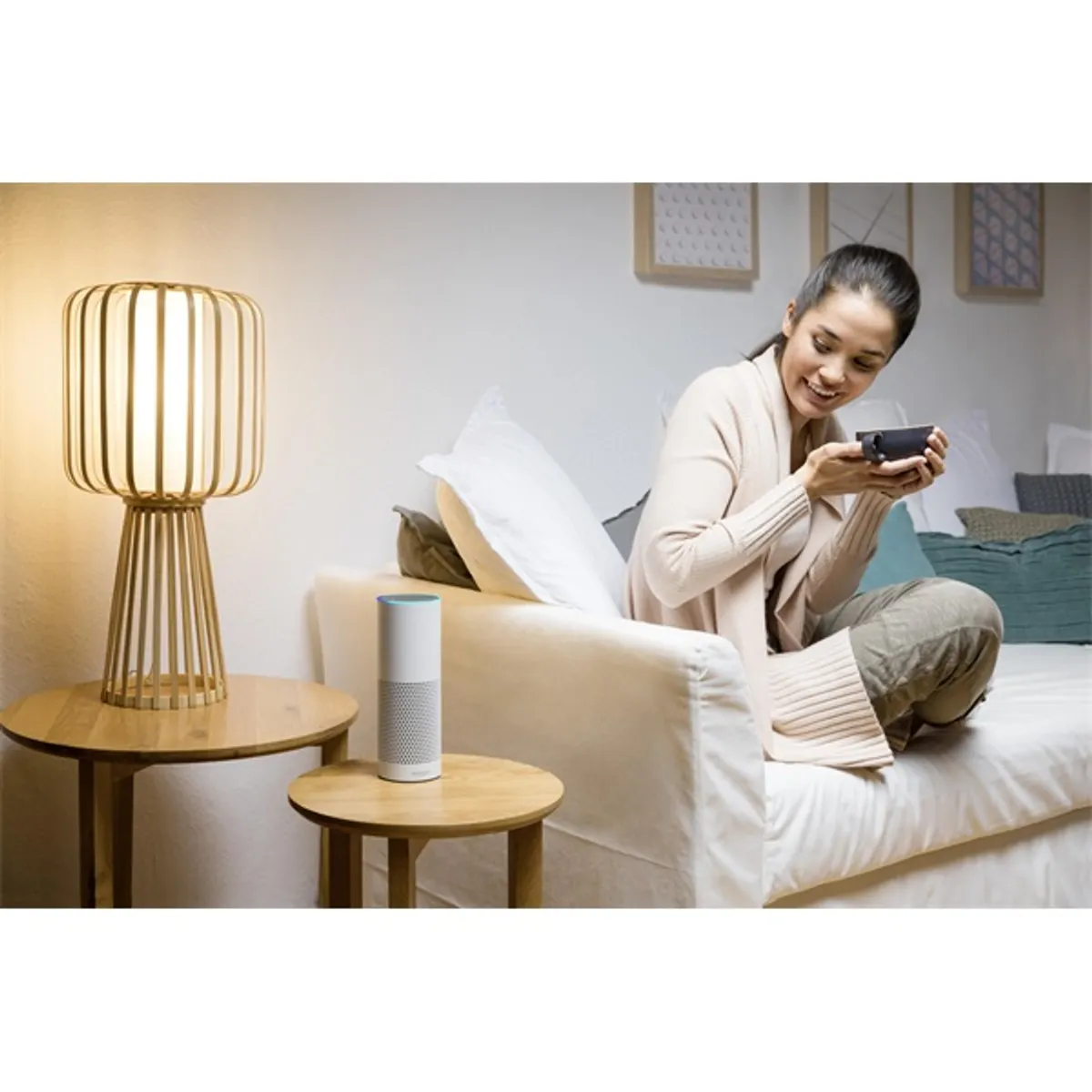 Ledvance 4058075208377 Smart+ LED fényforrás E27 8W 806 lm szabályozható fényerő, állítható színhőmérséklet #3