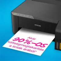 Epson C11CJ71407 EcoTank L1270 WiFi ePrint Színes tintasugaras A4 5760x1440 DPI papírtálca bemeneti 100 lap kimeneti 100 lap Duplex kézi #7