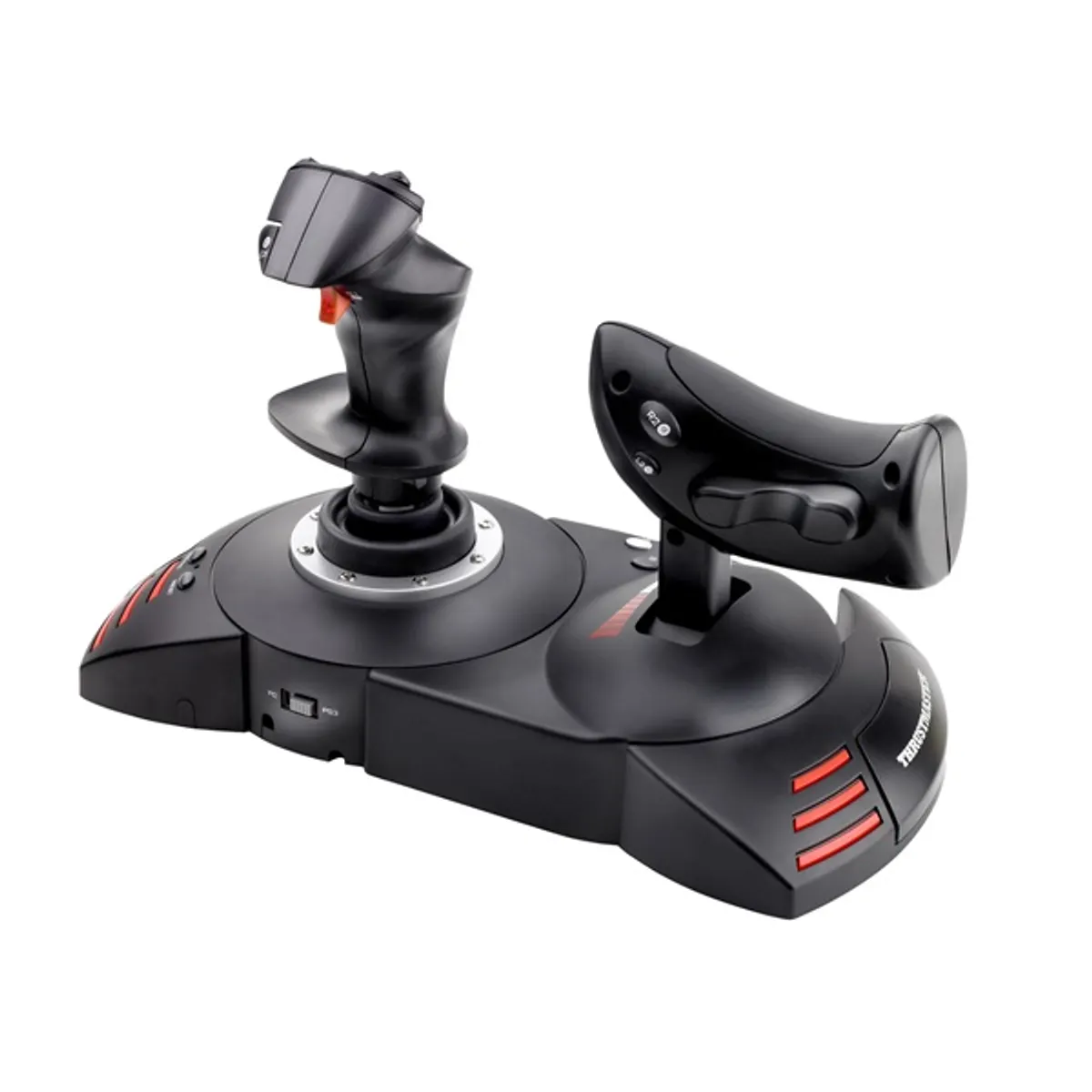 Thrustmaster 2960703 T.Flight Hotas X 12 gombos vezetékes PC PS3 fekete ergonikus kialakítás #4