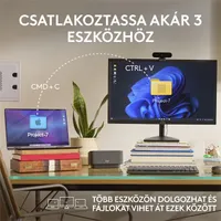 Logitech 910-006930 MX Anywhere 3S világosszürke #9