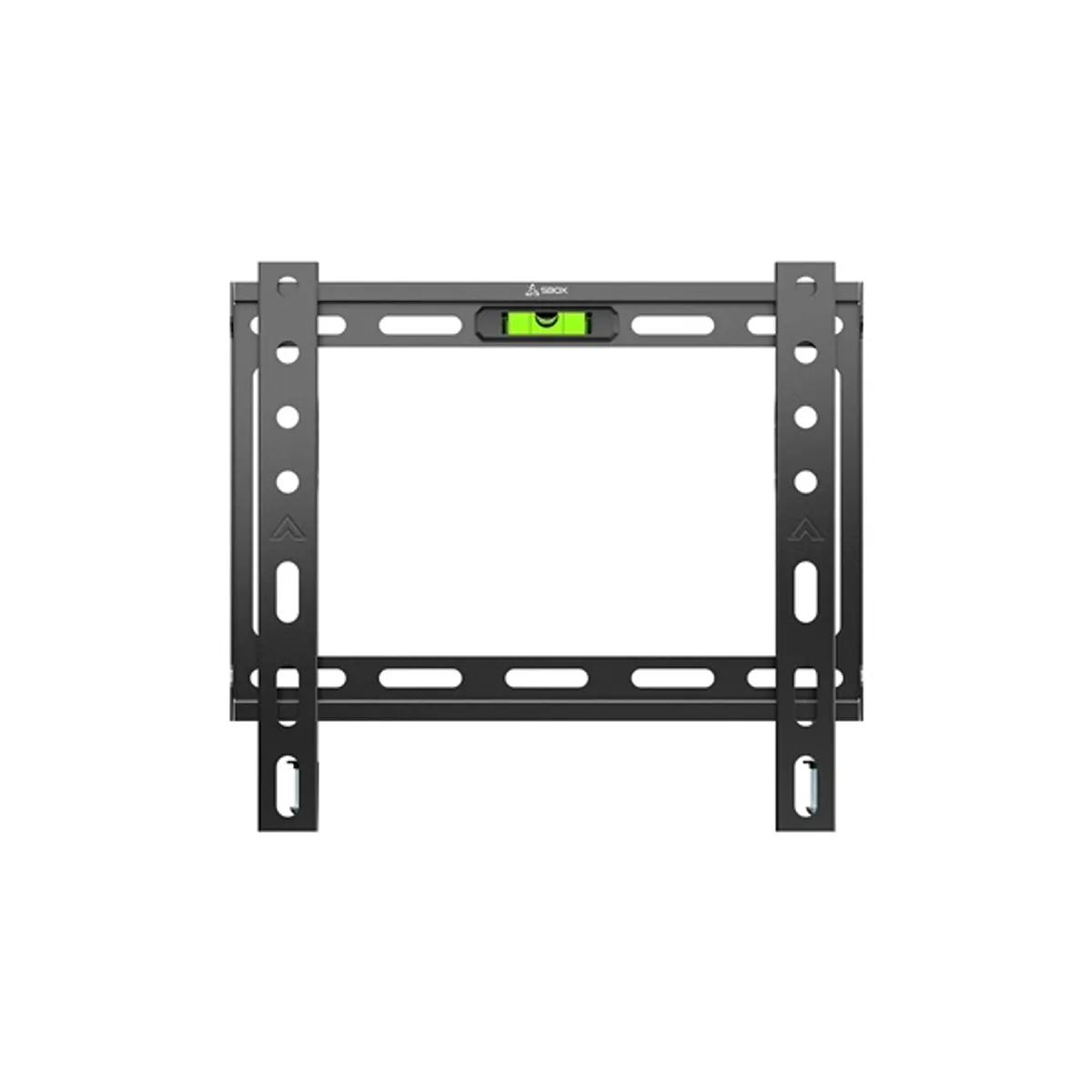 SBOX BL-3722F fix fali konzol 13"-43" VESA 50x50-200x200 45 kg fekete acél #2