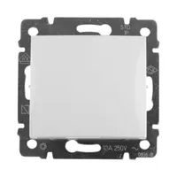 Legrand 774401 Valena 1P kapcsoló Fehér 10A IP31 rugós bekötés #1