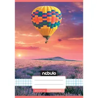 Nebulo NR-CM-A5 kockás füzet A5 32 lap tűzött #5