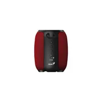 Genius 31730052403 SP-915BT piros Bluetooth 5.3 5,0 W USB-C mikrofonos 2" hangszóró 10 m AUX bemenet 6 óra