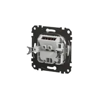Schneider SDD111903 Sedna fehér kábelkivezető 73x41x73 mm