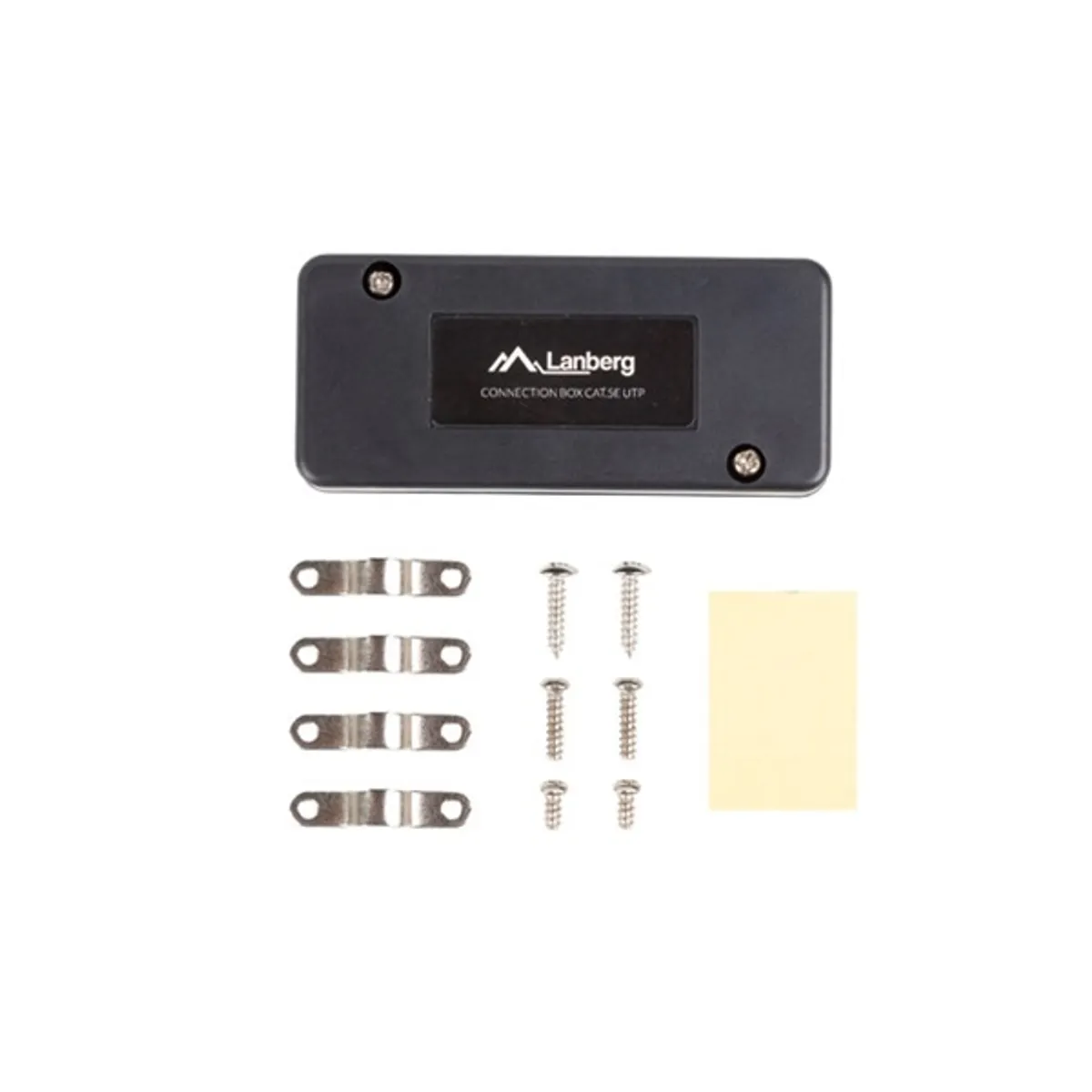 Lanberg PLC-5UL1-B LSA toldó modul Cat.5e UTP 82x35x23 mm #2