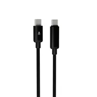 AVAX AVAX_CB653 PULSEY 0,5m 60W USB-C szürke fonott LED kábel #4