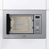 Gorenje 740247 BM201AG1X inox 800W 20L beépíthető mikrohullámú sütő #2