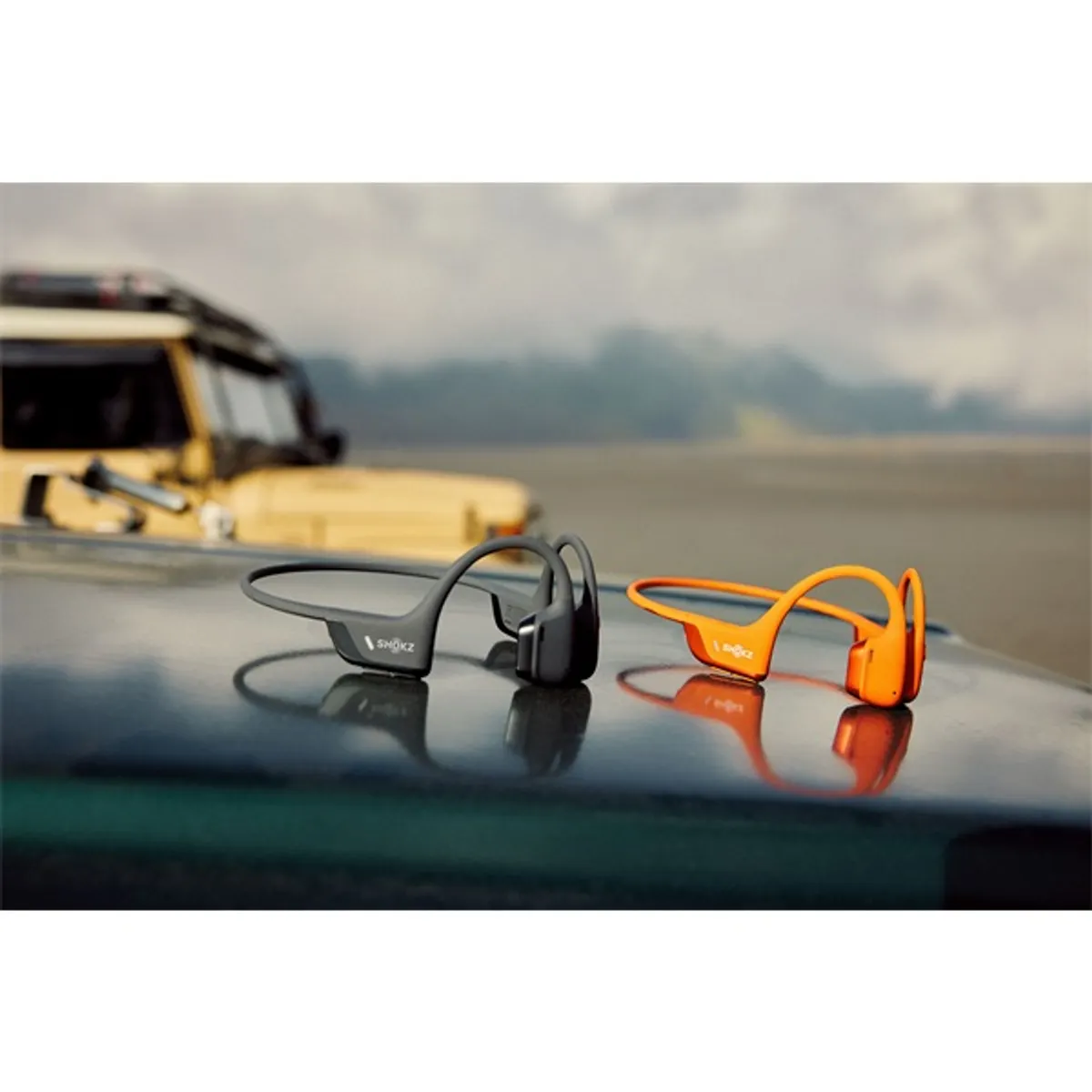 Shokz S821-MN-OR OpenRun Pro2 Mini csontvezetéses bluetooth narancssárga IP55 12 óra USB-C #3